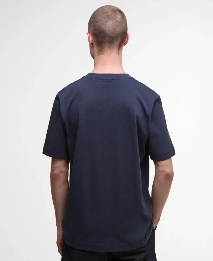 ループ グラフィック Tシャツ