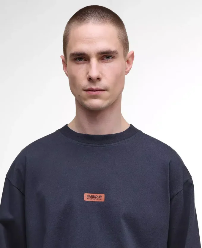 レバー ロングスリーブ Tシャツ