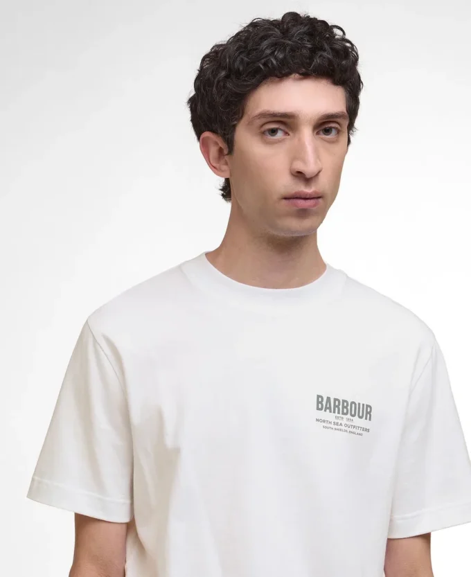 グレンコース リラックスド グラフィック Tシャツ