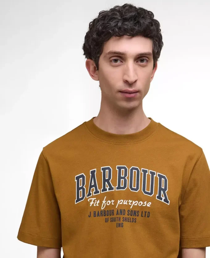 フォート リラックスド グラフィック Tシャツ