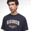 フォート リラックスド グラフィック Tシャツ