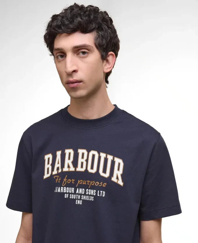 フォート リラックスド グラフィック Tシャツ