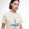 ハーバーサイド グラフィック Tシャツ
