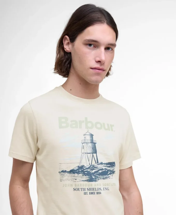 ハーバーサイド グラフィック Tシャツ