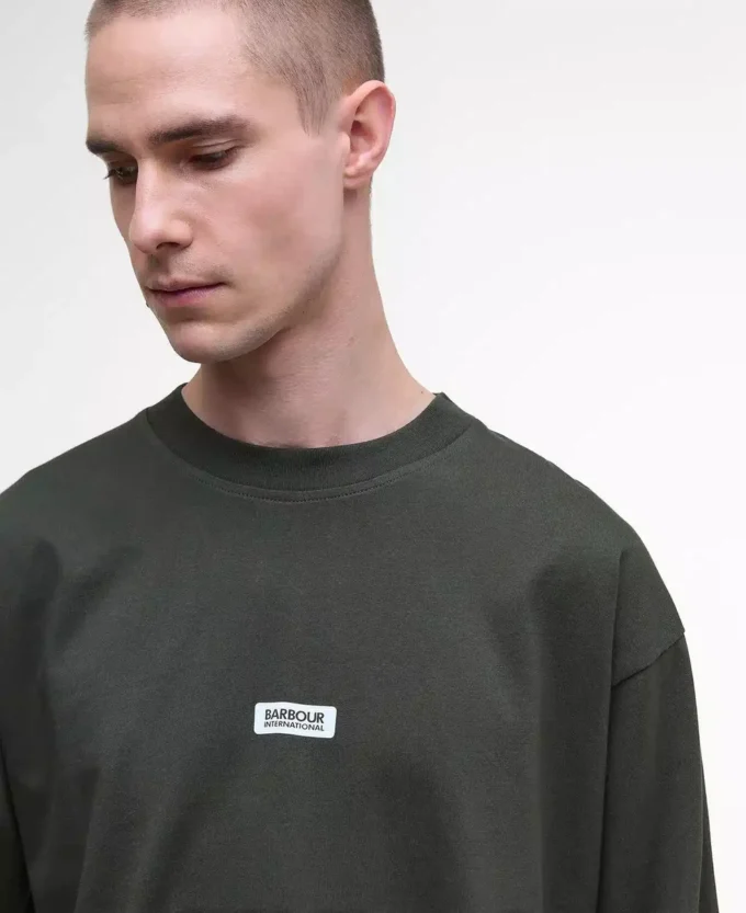 レバー ロングスリーブ Tシャツ
