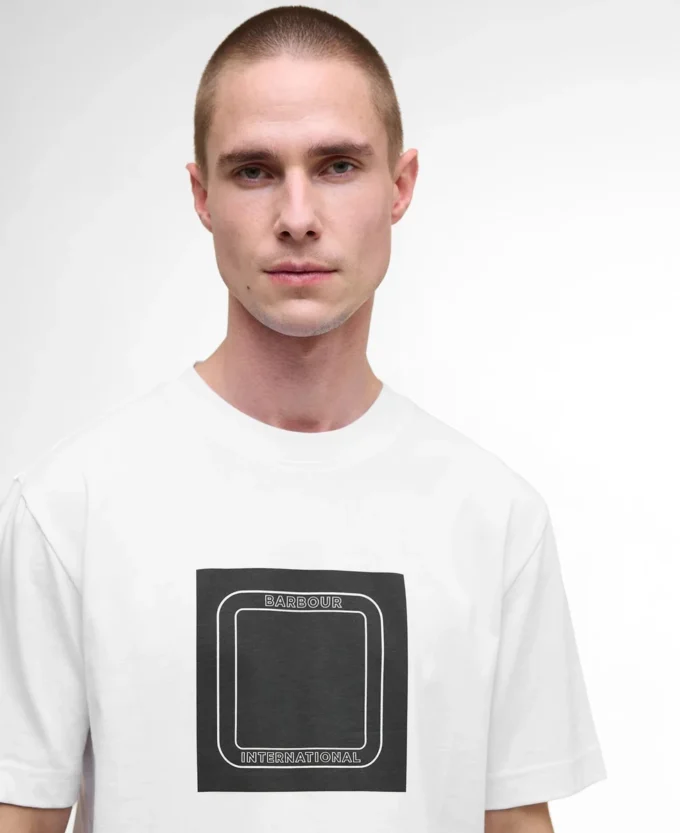 ループ グラフィック Tシャツ