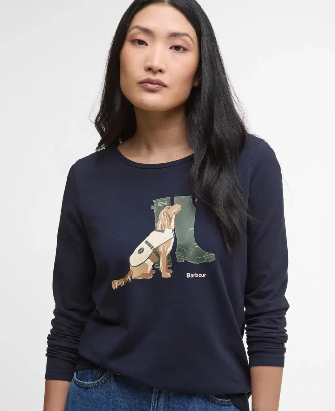 ヘドリー ロングスリーブ Tシャツ