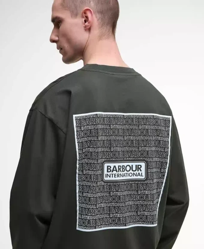 レバー ロングスリーブ Tシャツ