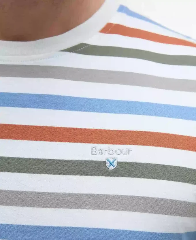 ロケビー ストライプ Tシャツ