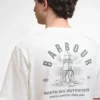 グレンコース リラックスド グラフィック Tシャツ