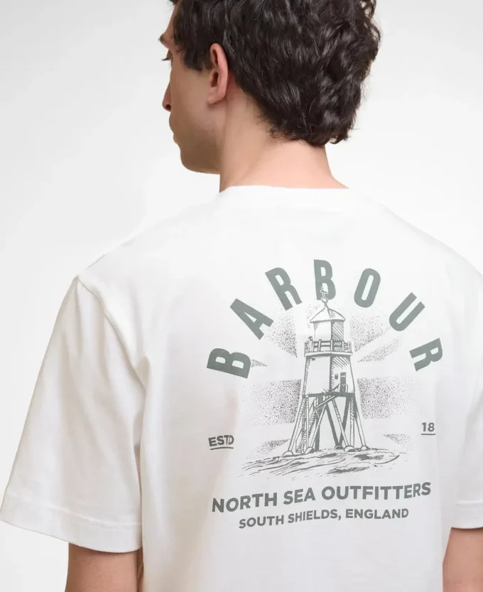 グレンコース リラックスド グラフィック Tシャツ