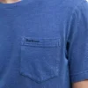 ピグメントダイ ポケットTシャツ