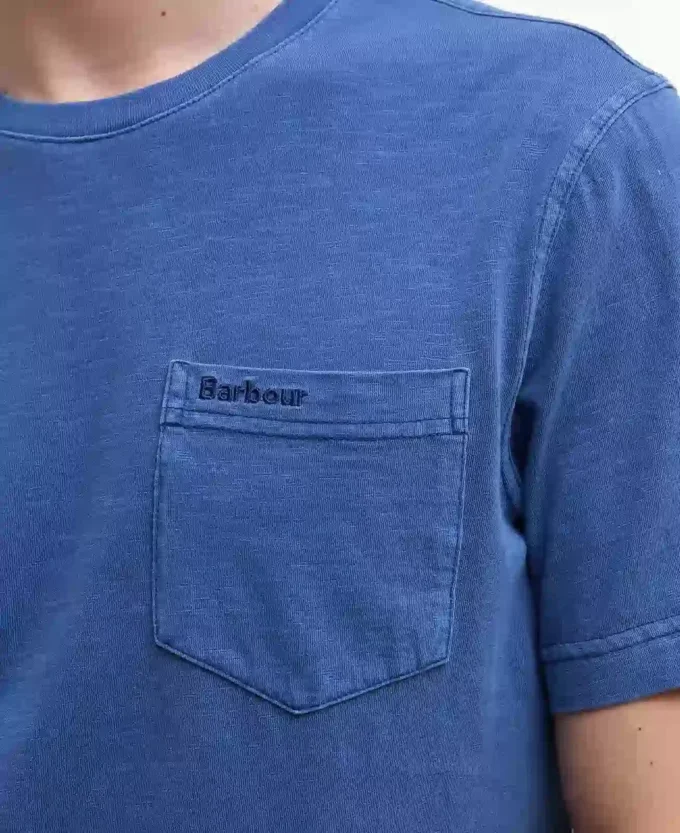 ピグメントダイ ポケットTシャツ