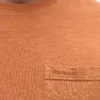 ピグメントダイ ポケットTシャツ